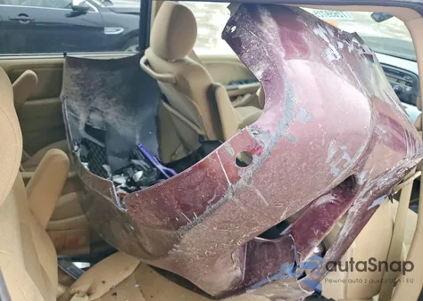 2010 Honda Odyssey Ex z USA, uszkodzony, nr VIN 5FNRL3H41AB086400